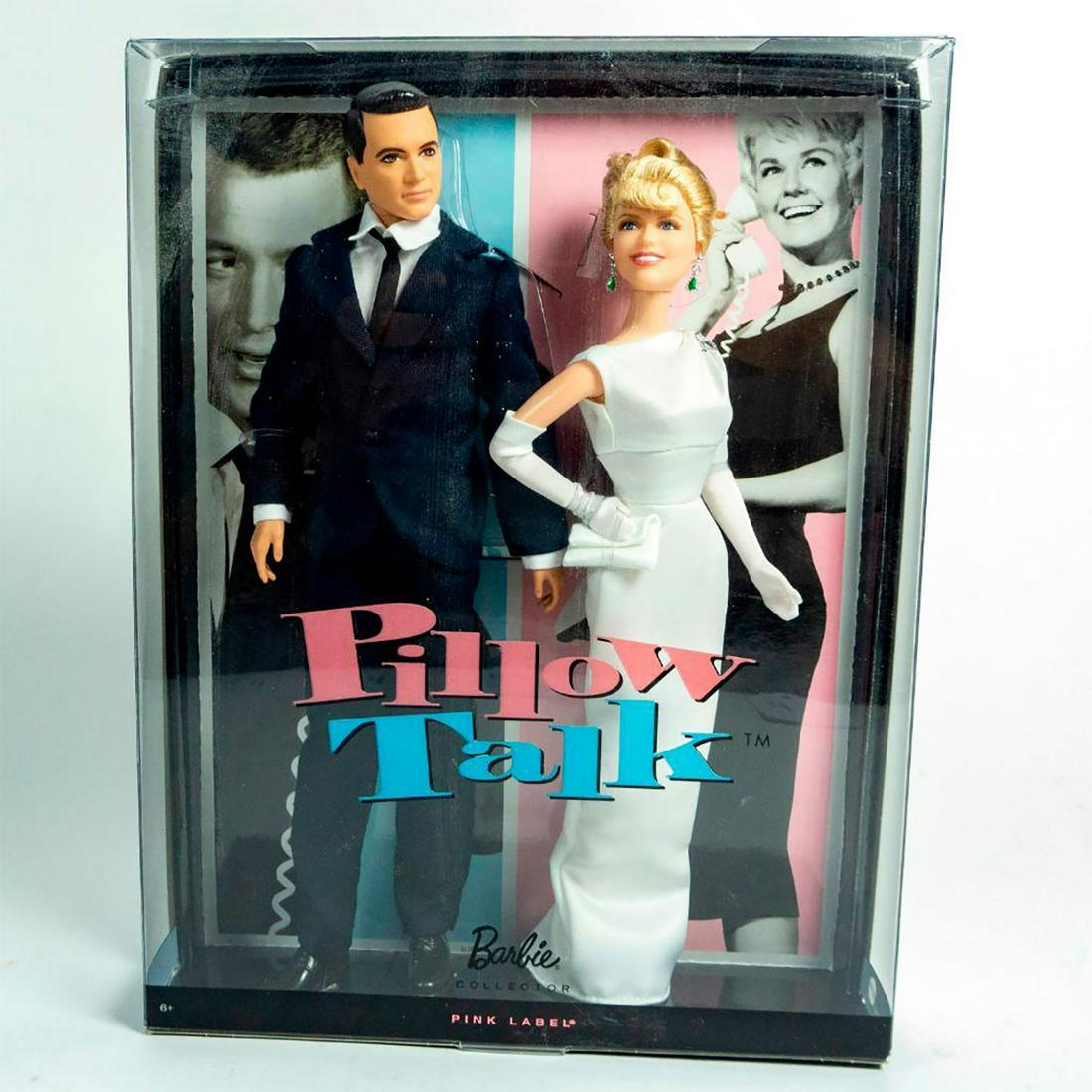 Mattel Dolls, Pillow Talk Giftset, Pink Label (1 of 2)