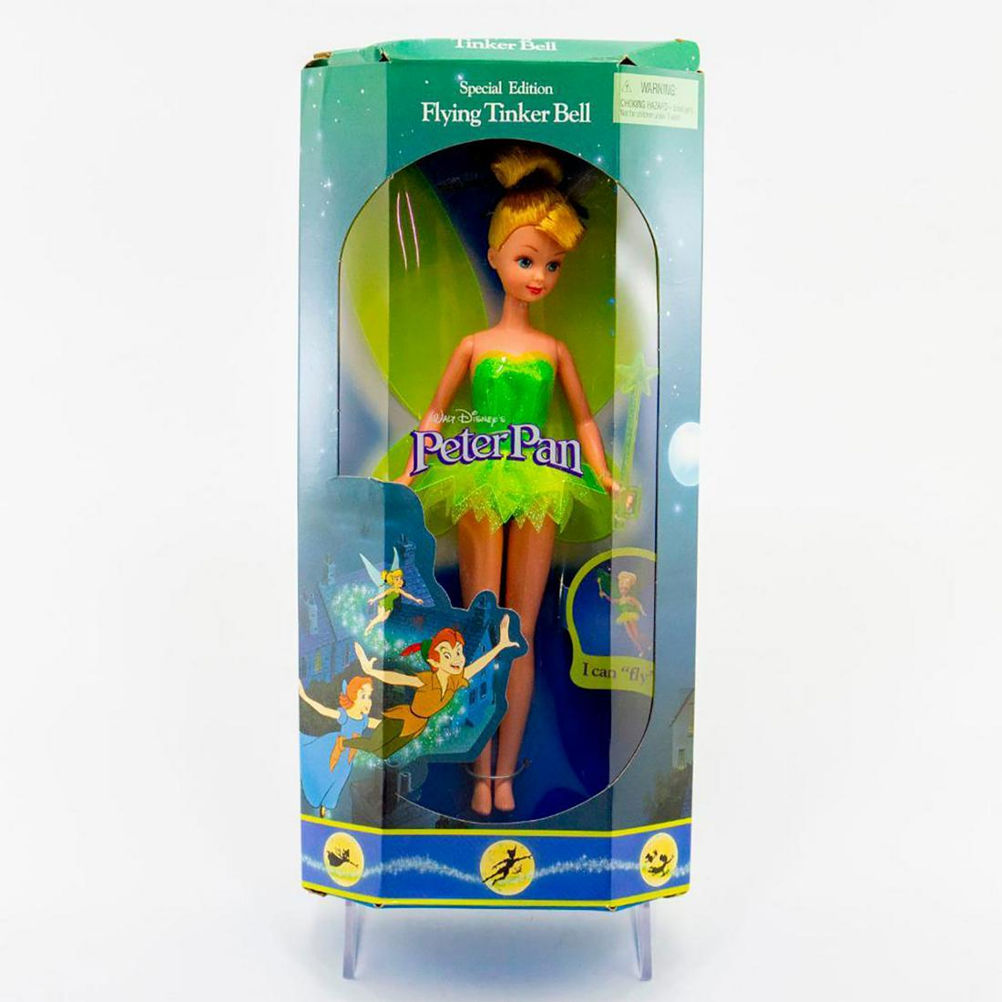 Mattel, Disney's Flying Tinkerbell From Peter Pan Doll (1 of 2)