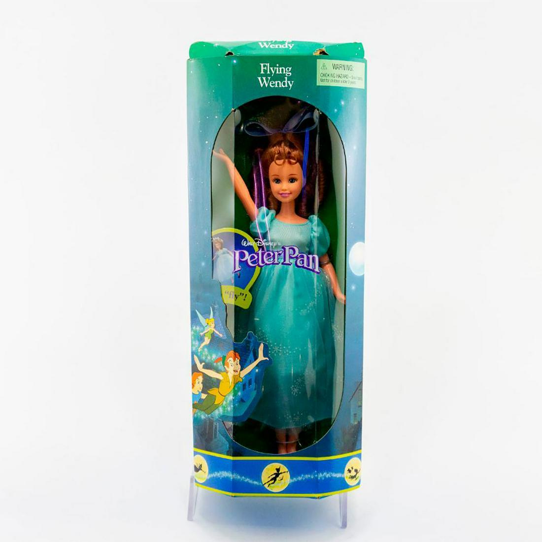 Mattel, Disney's Flying Wendy From Peter Pan Doll (1 of 2)