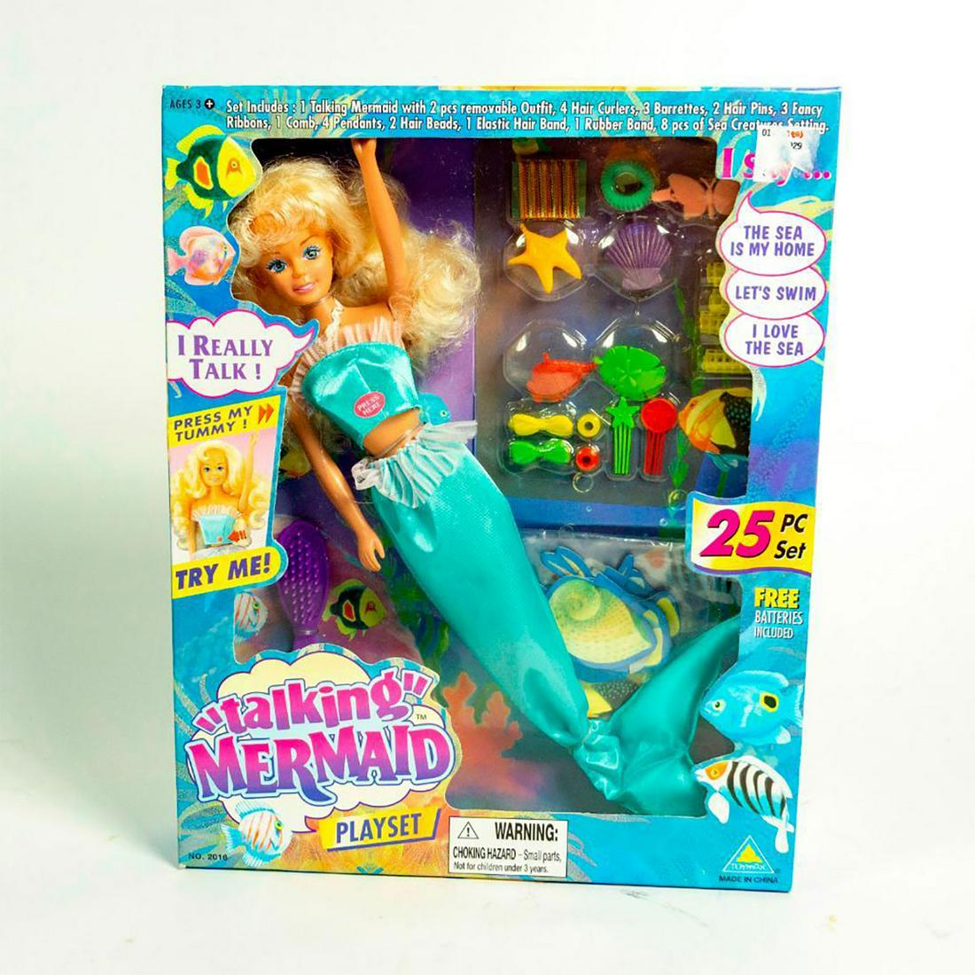 Talking Mermaid 25 Piece Play set (1 of 2)
