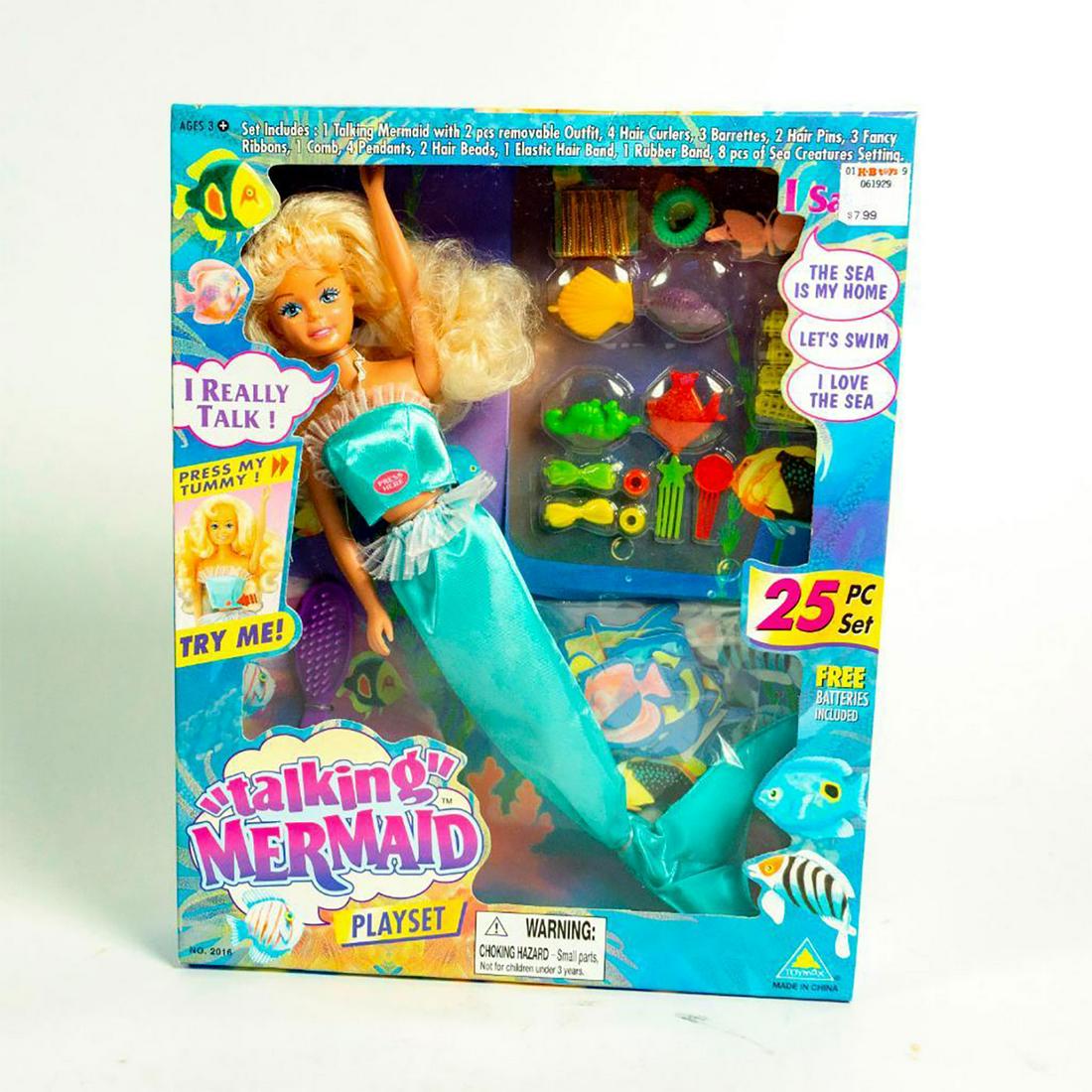 Talking Mermaid 25 Piece Play set (1 of 2)
