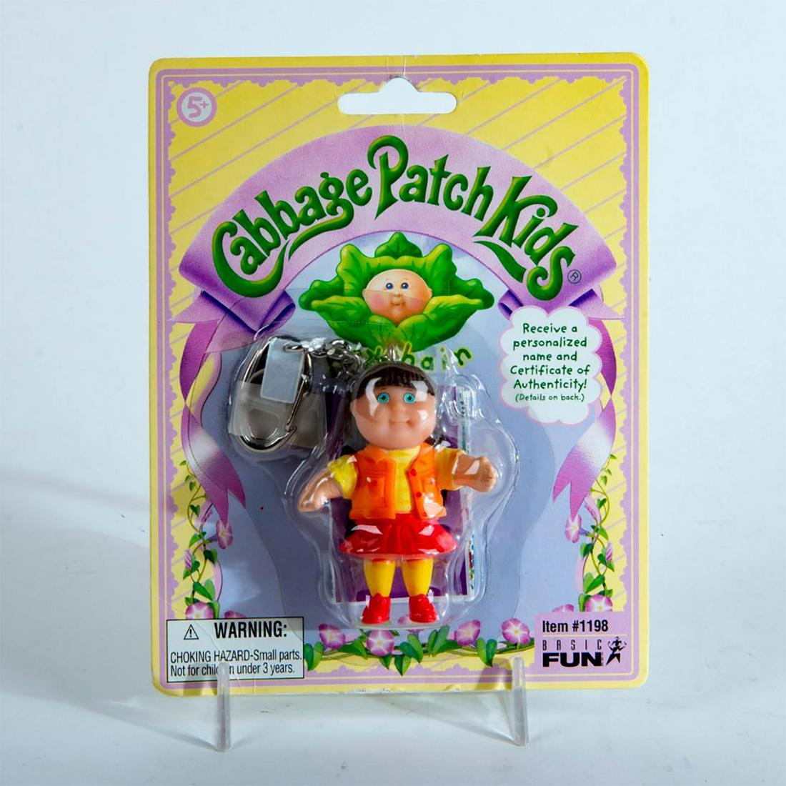 Basic Fun Cabbage Patch Kids Keychain (1 of 2)