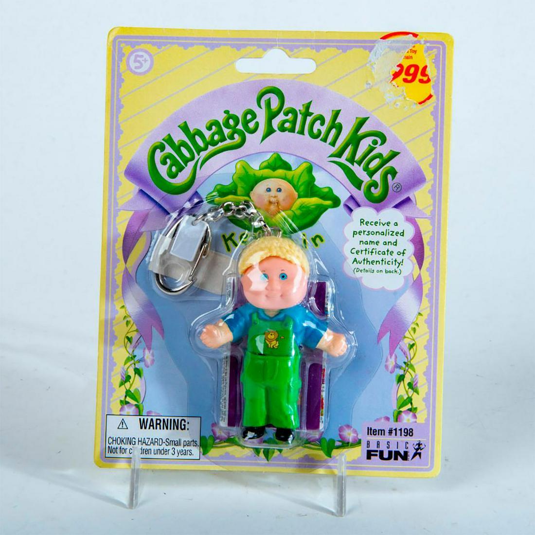 Basic Fun Cabbage Patch Kids Toy Keychain (1 of 3)
