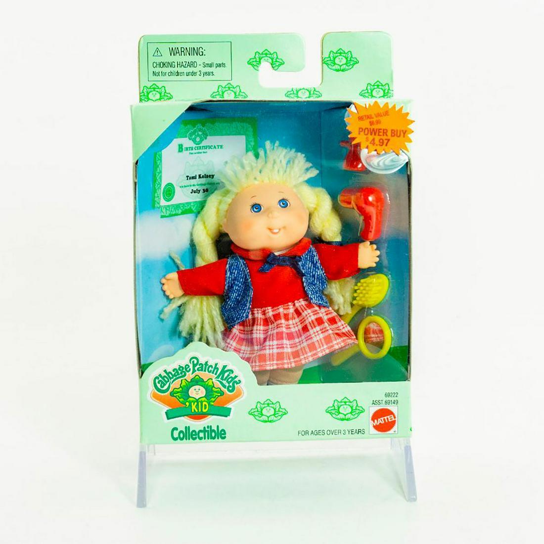 Cabbage Patch Kids KID Collectible Doll, Tami Kelsey (1 of 2)