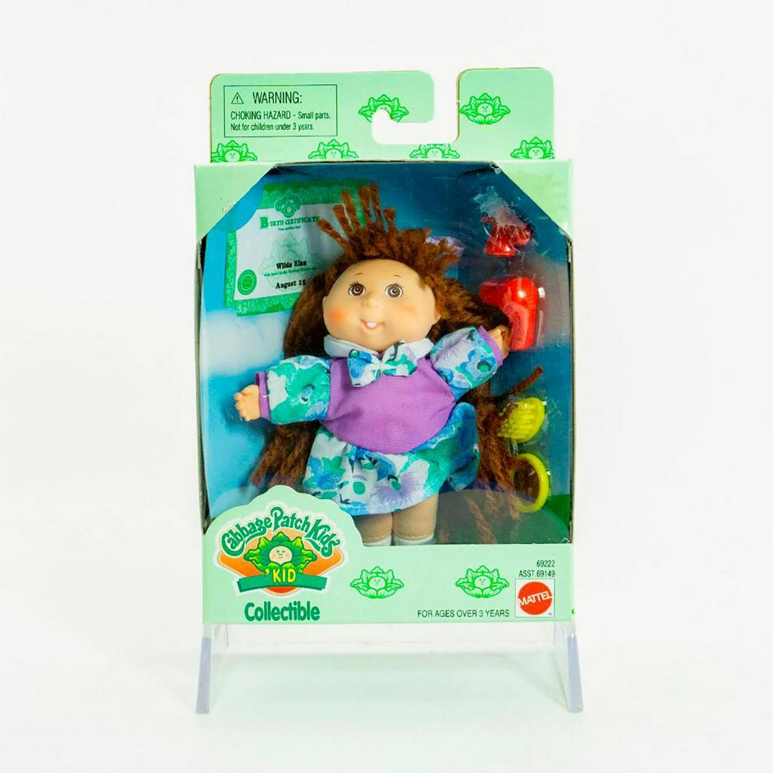 Cabbage Patch Kids KID Collectible Doll, Wilda Elsa (1 of 2)