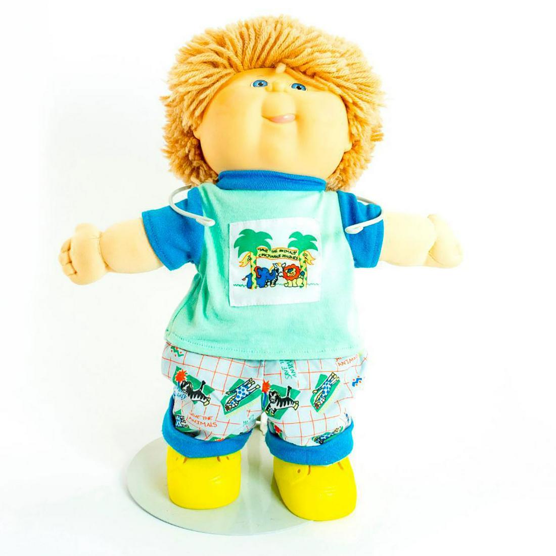 Hasbro 1st Edition Cabbage Patch Kid Jungle Journey Boy (1 of 4)