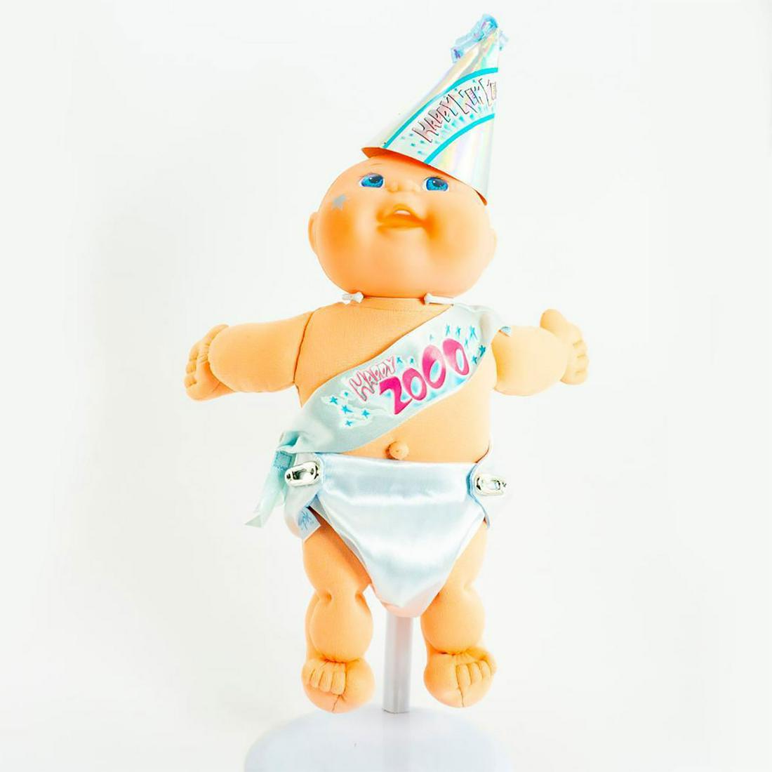 Mattel Cabbage Patch 2 Kid Dolls, Millennium (1 of 10)