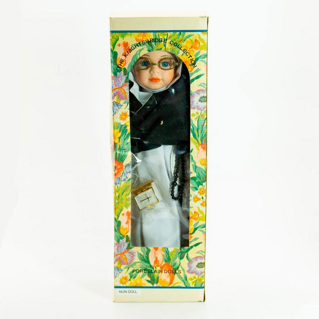 The Knightbridge Collection Nun Doll (1 of 2)