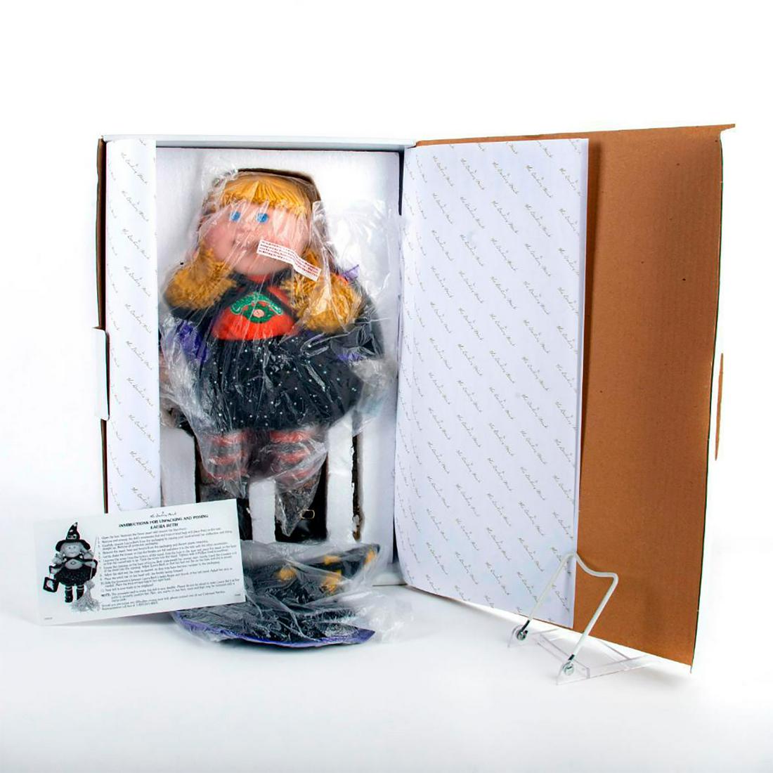 Danbury Mint Cabbage Patch Kids Halloween Doll, Laura (1 of 4)