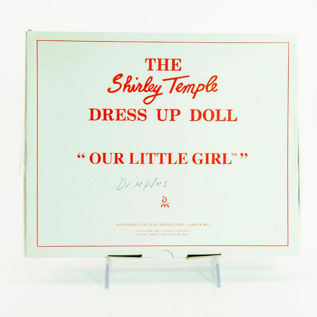 Danbury Mint Shirley Temple Dress Up Doll Our Little (1 of 3)