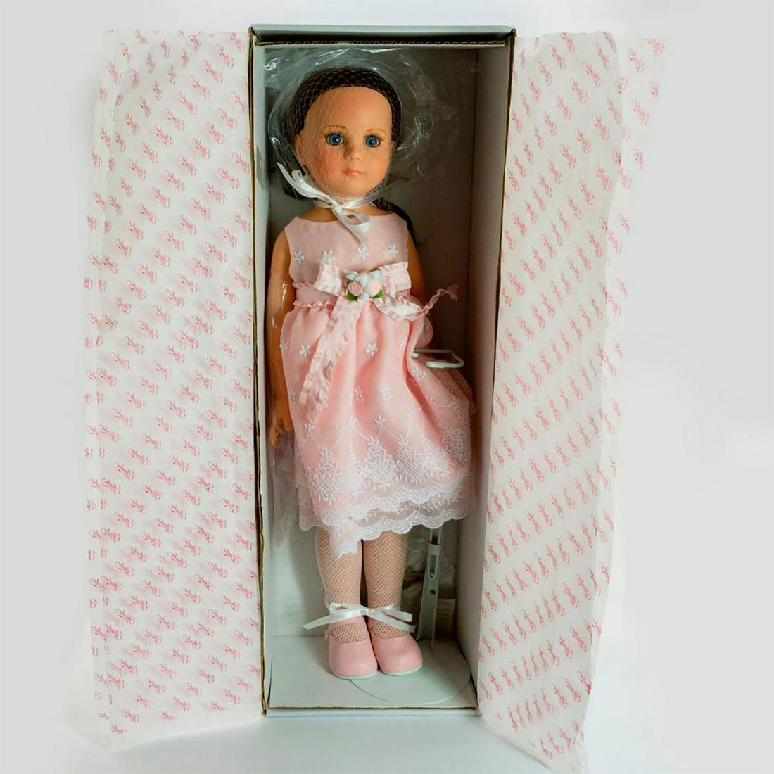 Effanbee Collectible Girl Doll With Stand (1 of 3)