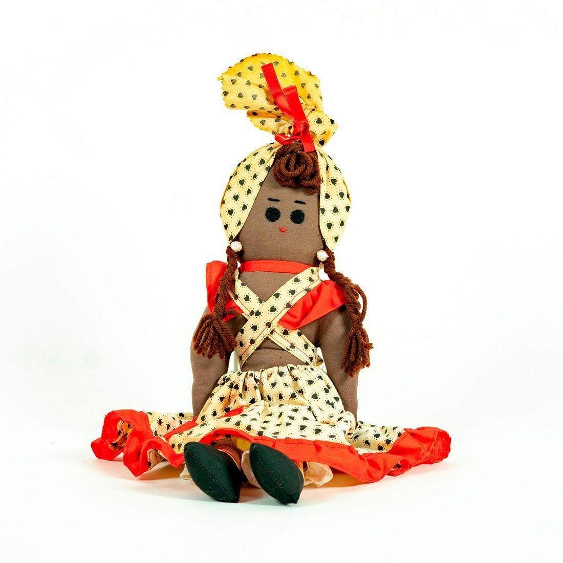 Hand Made St. Thomas VI Doll (1 of 2)