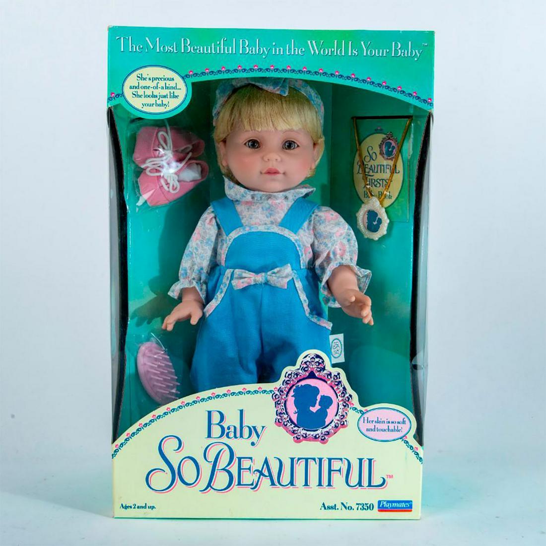 Playmates Classic Baby Doll, Baby So Beautiful 7350 (1 of 2)