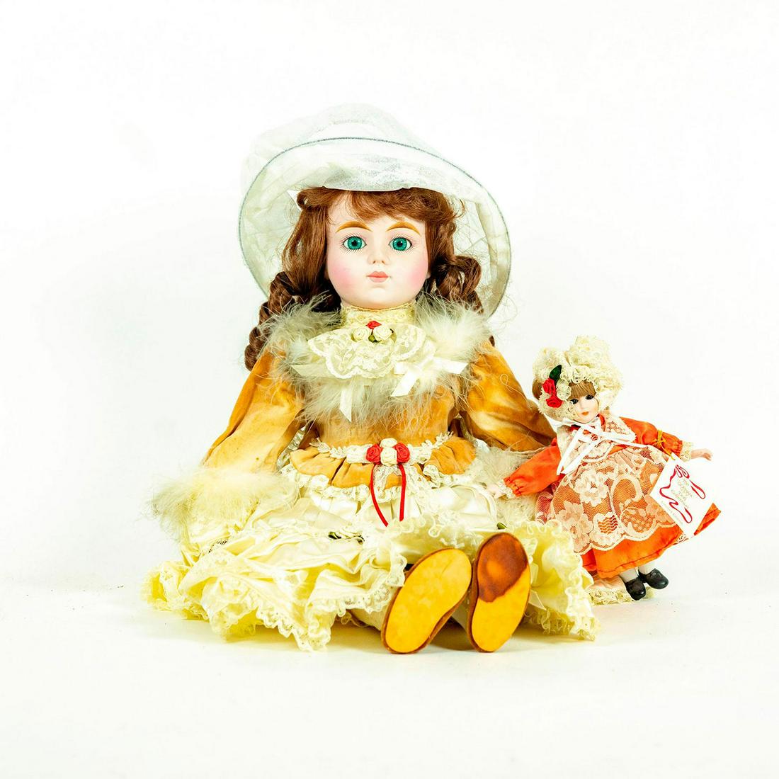 Vintage Doll, Gorham, Merrie's Little Doll Mistletoe (1 of 2)