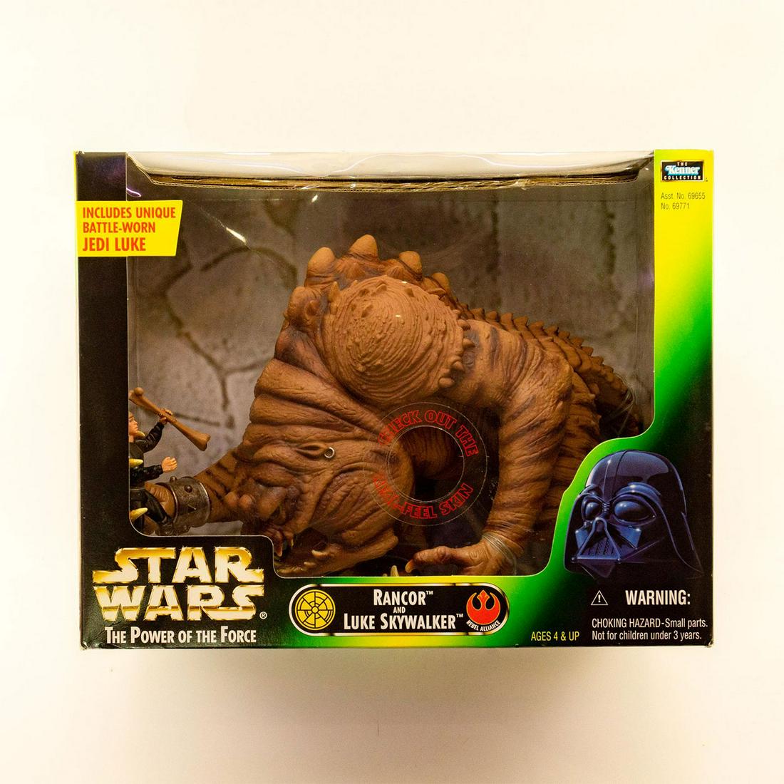 Kenner Star Wars Action Figure, Rancor And Luke (1 of 4)