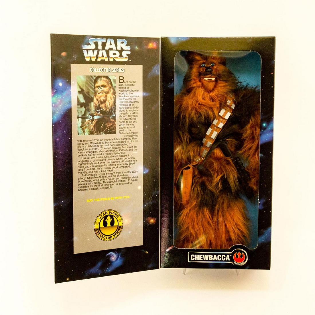 Star Wars Collectible Toy Action Figure, Chewbacca (1 of 3)
