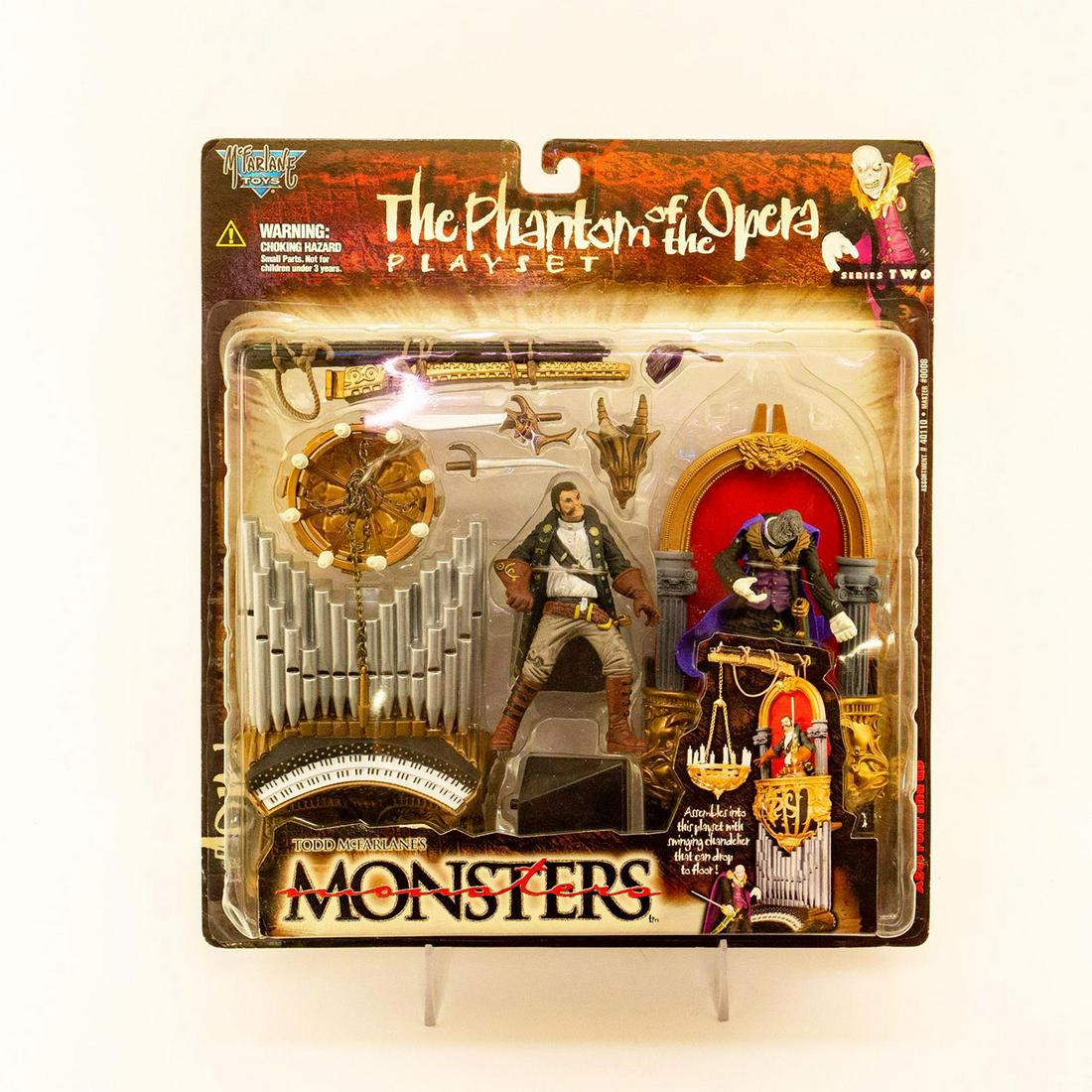 The Phantom Of The Opera; Series Two Playset (1 of 2)