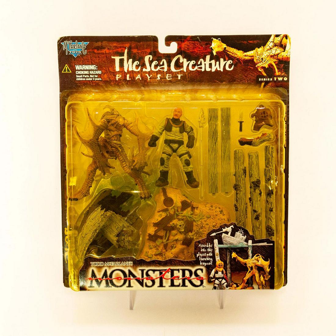 The Sea Creature Series Two Playset (1 of 2)