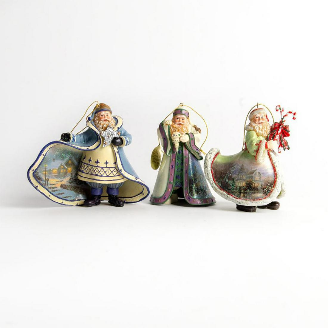 3 Ashton Drake Collector Ornament Figurines Old World (1 of 3)