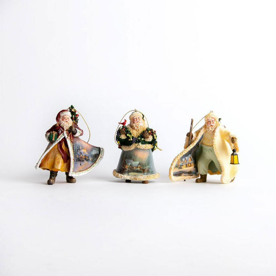 3 Ashton Drake Collector Ornament Figurines Old World (1 of 4)