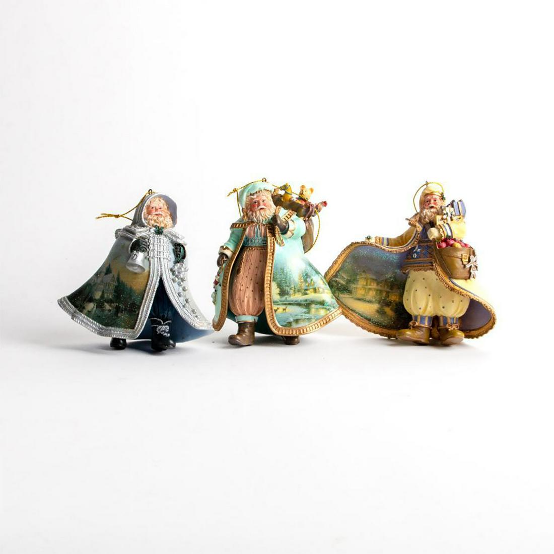 3 Ashton Drake Collector Ornament Figurines Old World (1 of 3)
