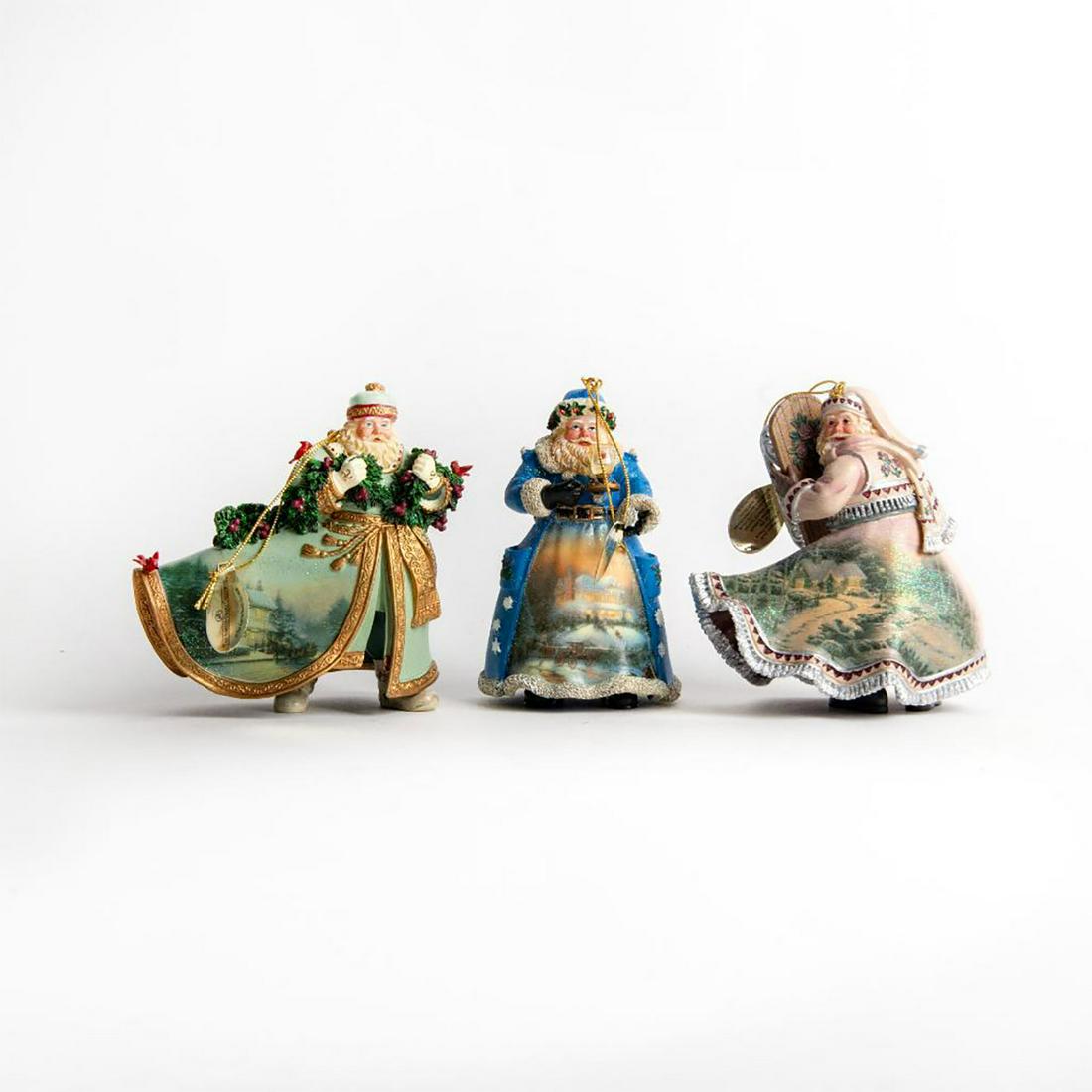 3 Ashton Drake Collector Ornament Figurines Old World (1 of 3)