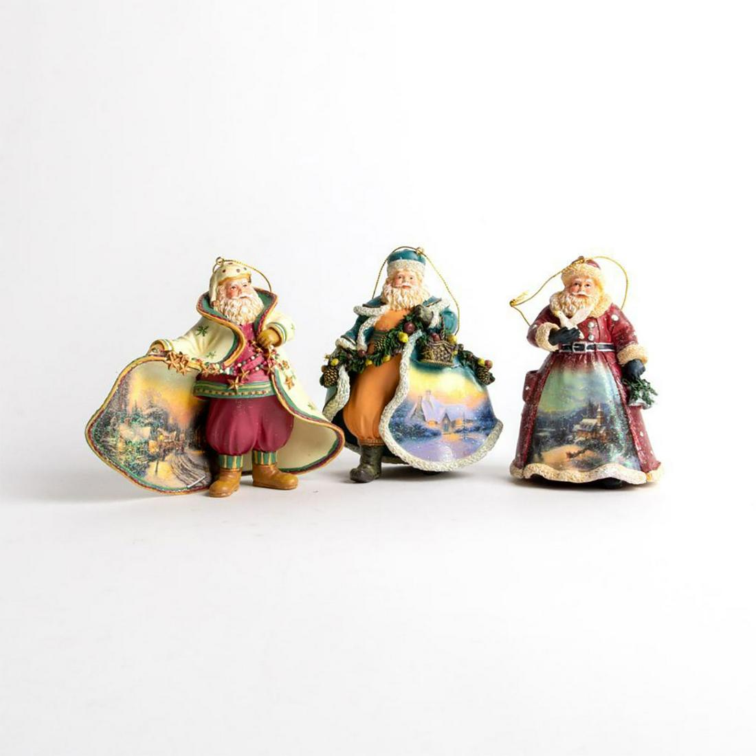 3 Ashton Drake Collector Ornament Figurines Old World (1 of 3)