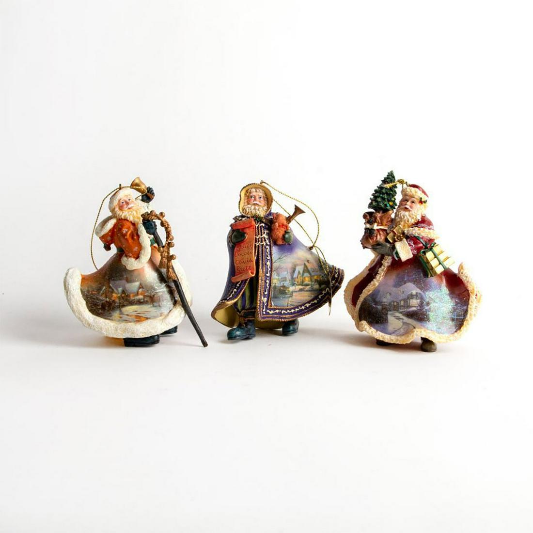 3 Ashton Drake Collector Ornament Figurines Old World (1 of 3)