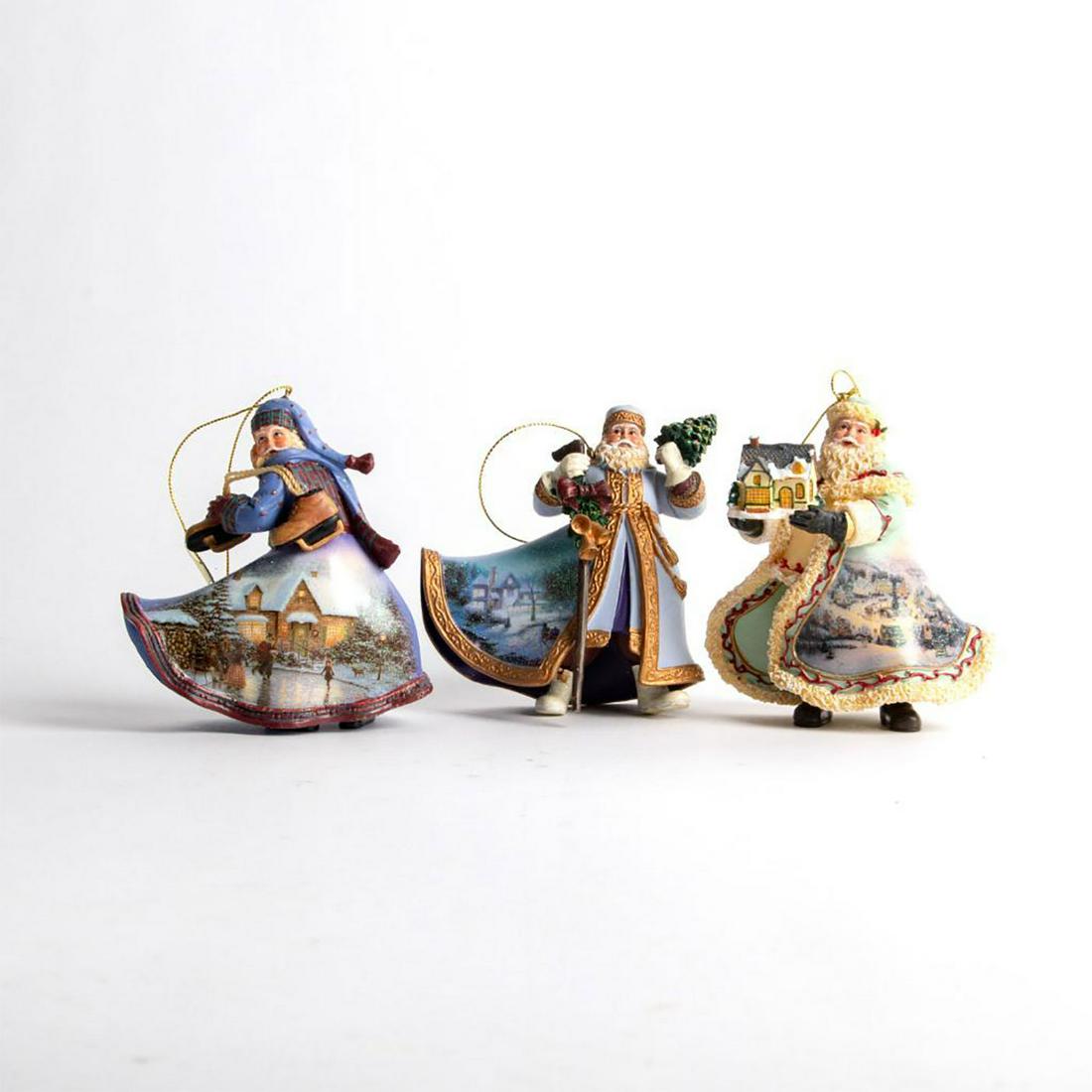3 Ashton Drake Collector Ornament Figurines Old World (1 of 3)