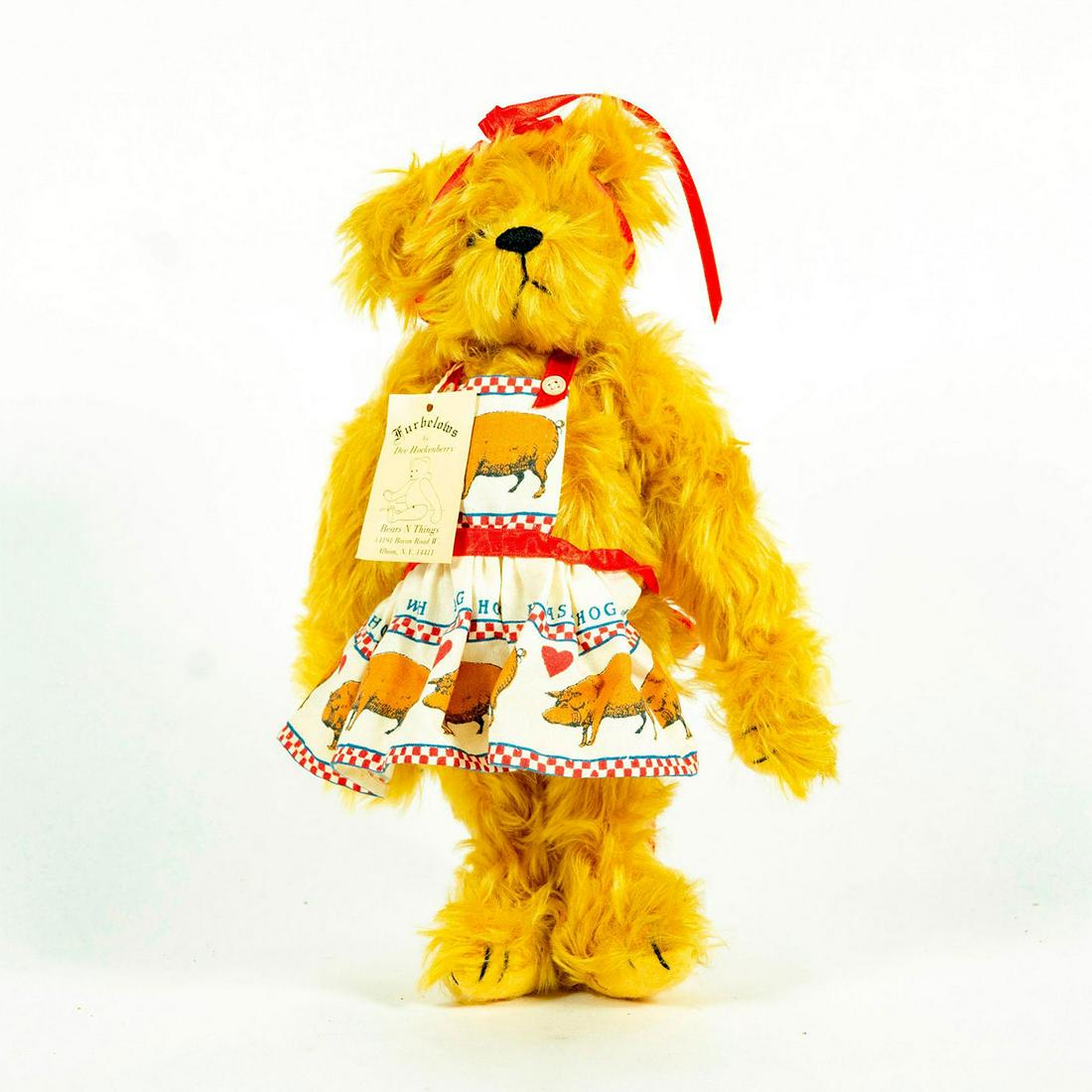 Bear N Things Dee Hockenberry Furbelows Teddy Bear, (1 of 3)