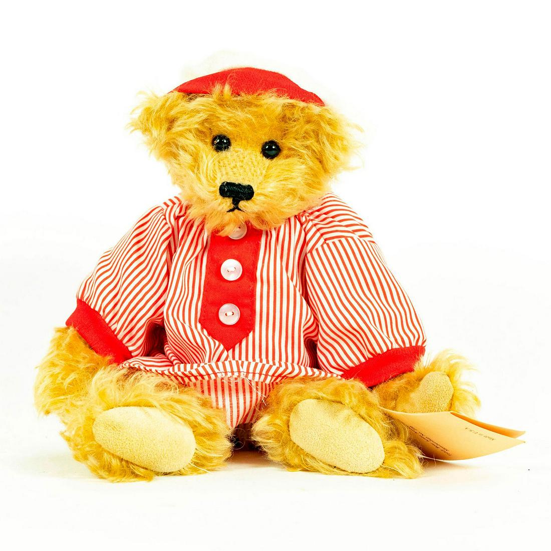 Fancy Stuffin's Teddy Bear, Winky (1 of 3)