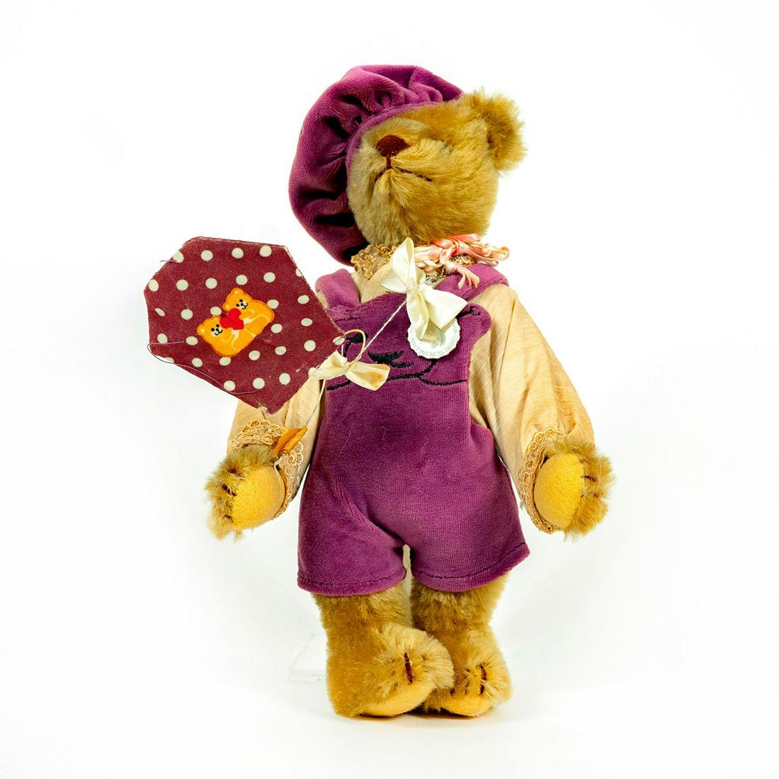 Gorham Beverly Port Teddy Bear, Christopher Paul (1 of 2)