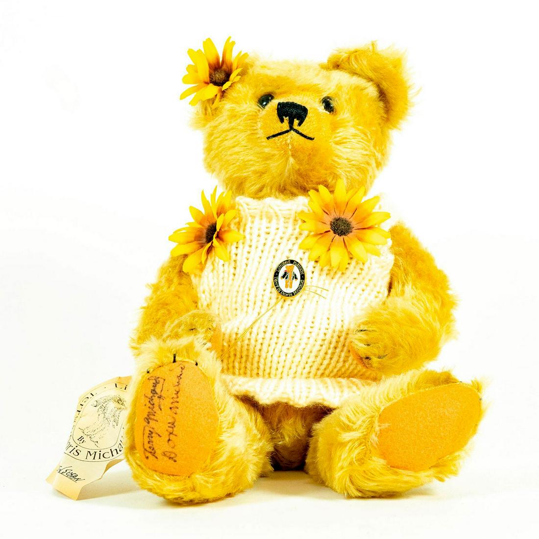 Terry And Doris Michaud Teddy Bear, Black Eyed Susan (1 of 3)