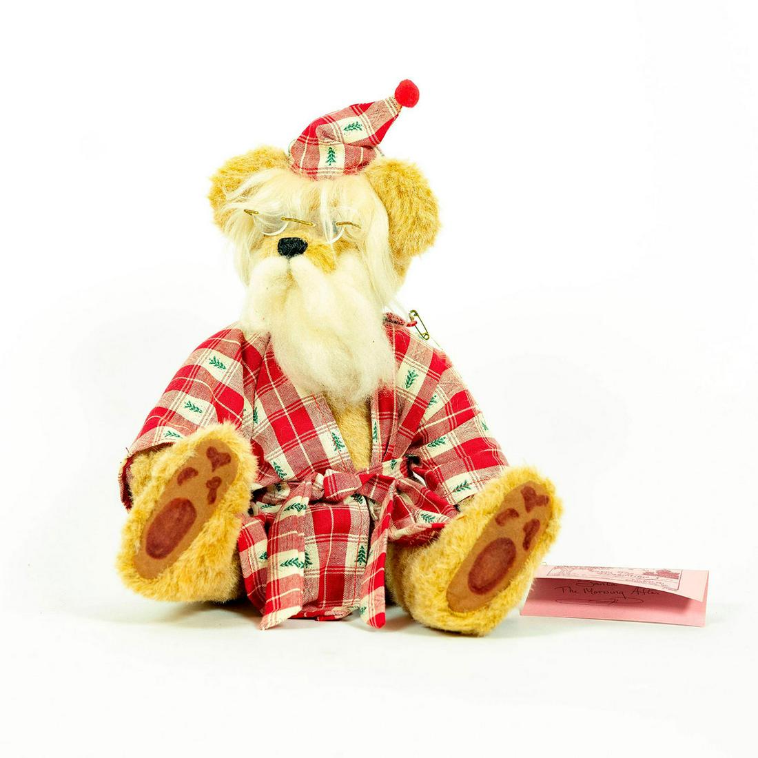 The Dream Time Teddy Bear, Santa The Morning After (1 of 3)
