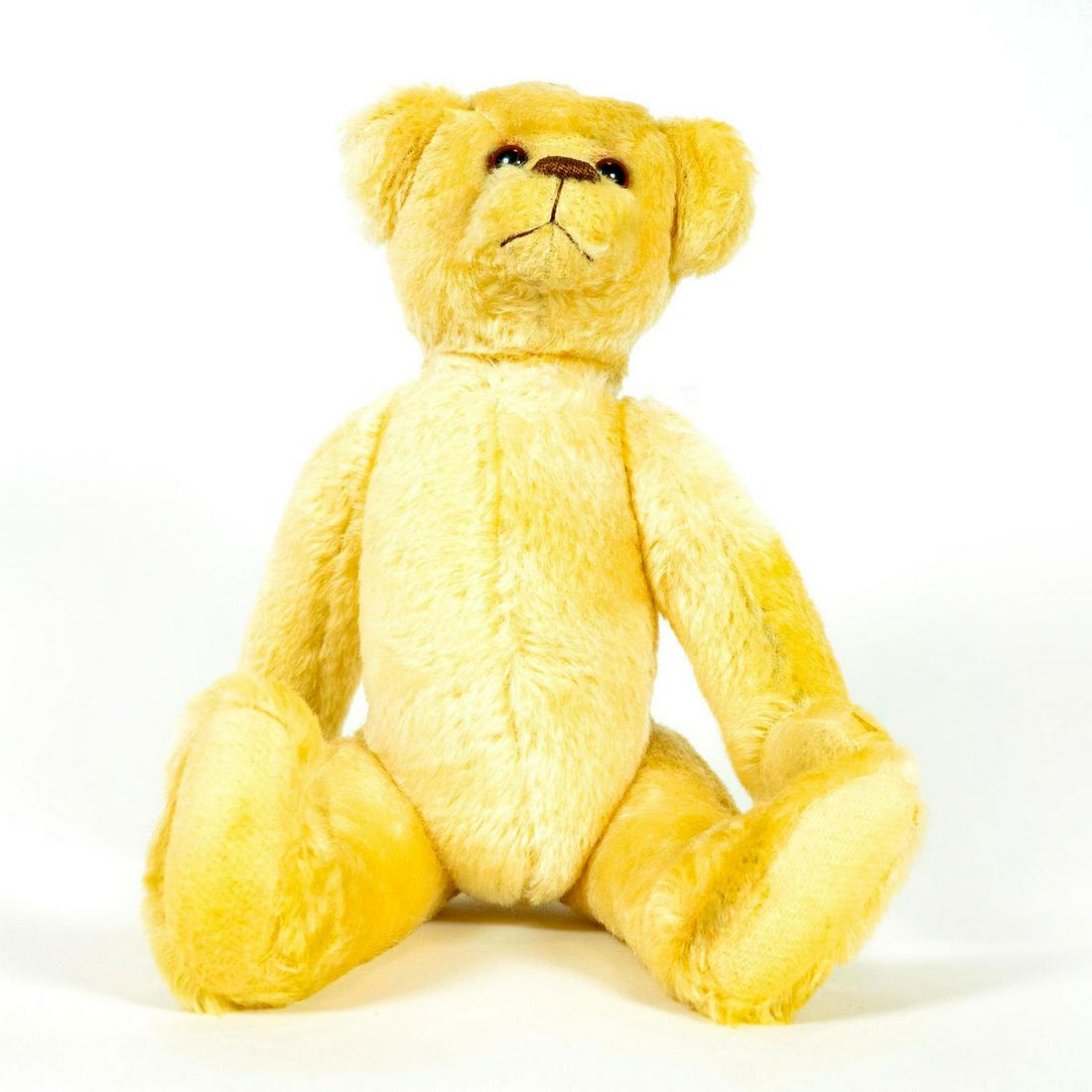 Vintage Genie B's Teddy Bear with moveable arms and (1 of 2)