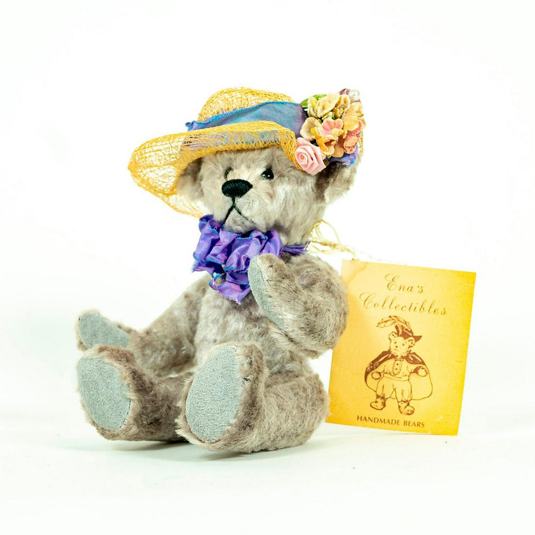 Vintage Teddy Bear Lulu (1 of 3)