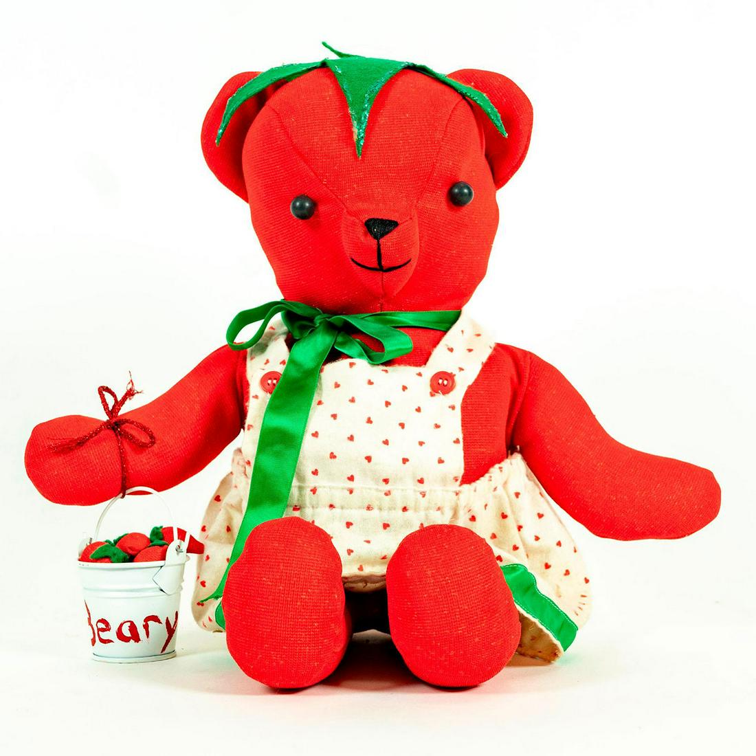 Vintage Teddy Bear, Beary (1 of 3)