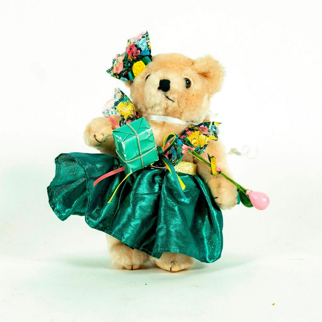 Vintage Teddy Bear, D.G. Designs, Lucinda Fifi (1 of 2)