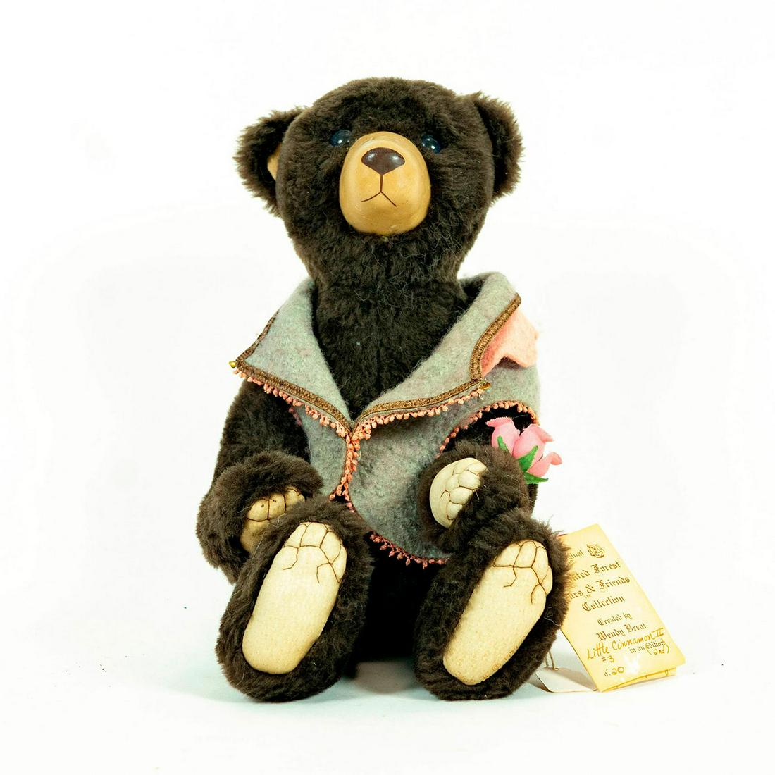 Vintage Teddy Bear, Enchanted Forest Bears, Little (1 of 3)