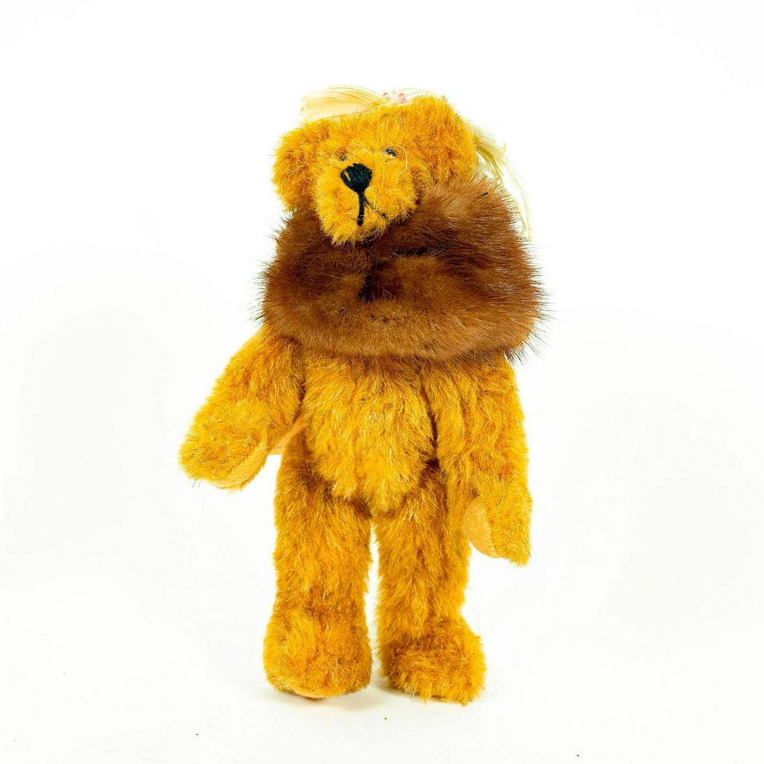 Vintage Teddy Bear, Imriebears, Hester (1 of 3)