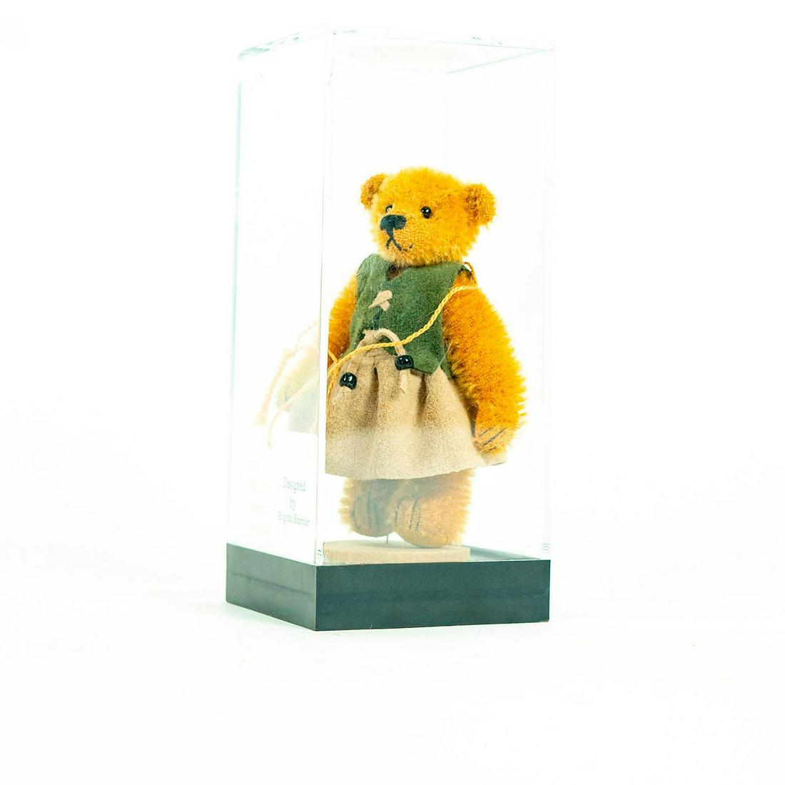 Vintage Teddy Bear, Little Gem Teddy Bear, Ursel (1 of 4)