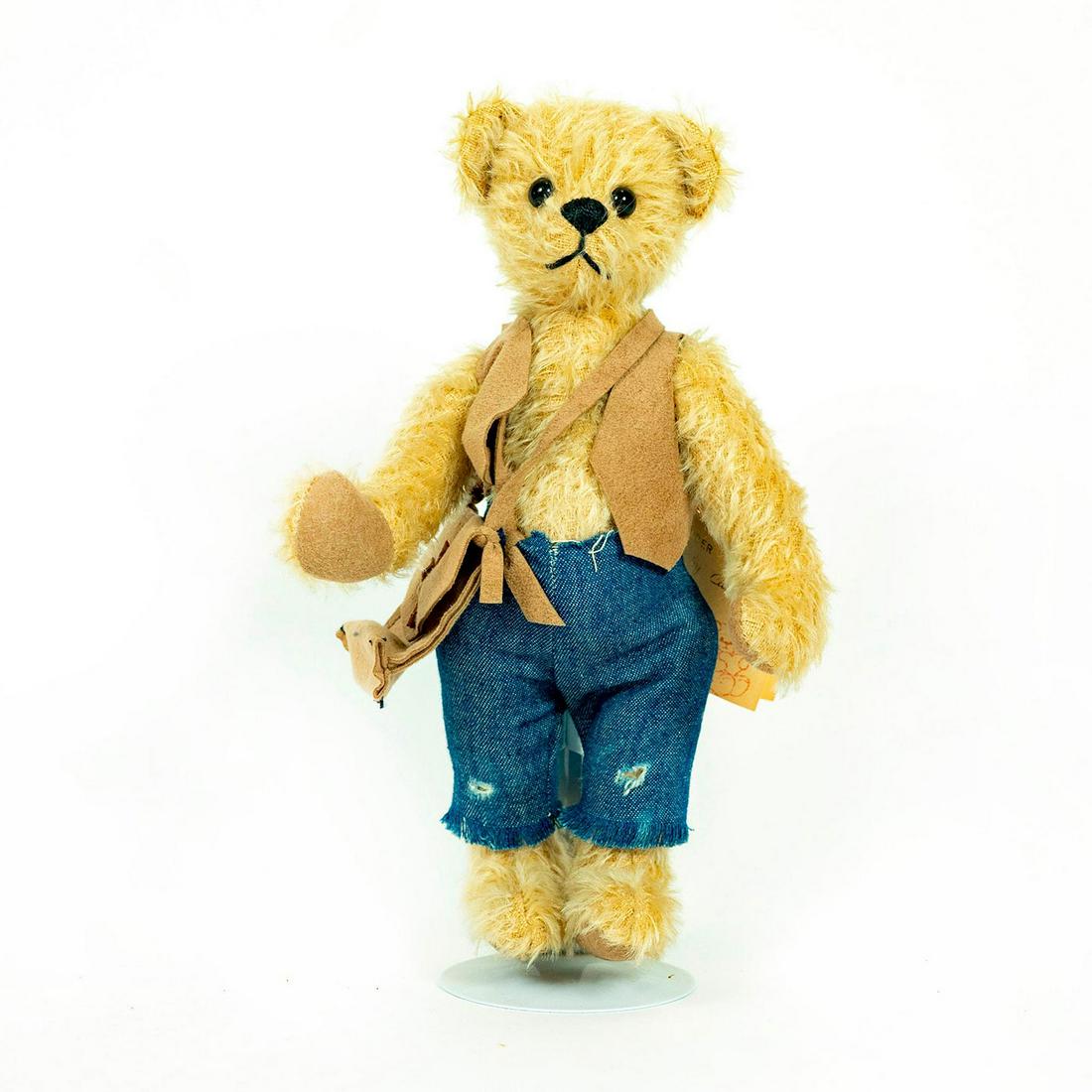 Vintage Wilder Cubs Teddy Bear, Johnny Appleseed (1 of 3)