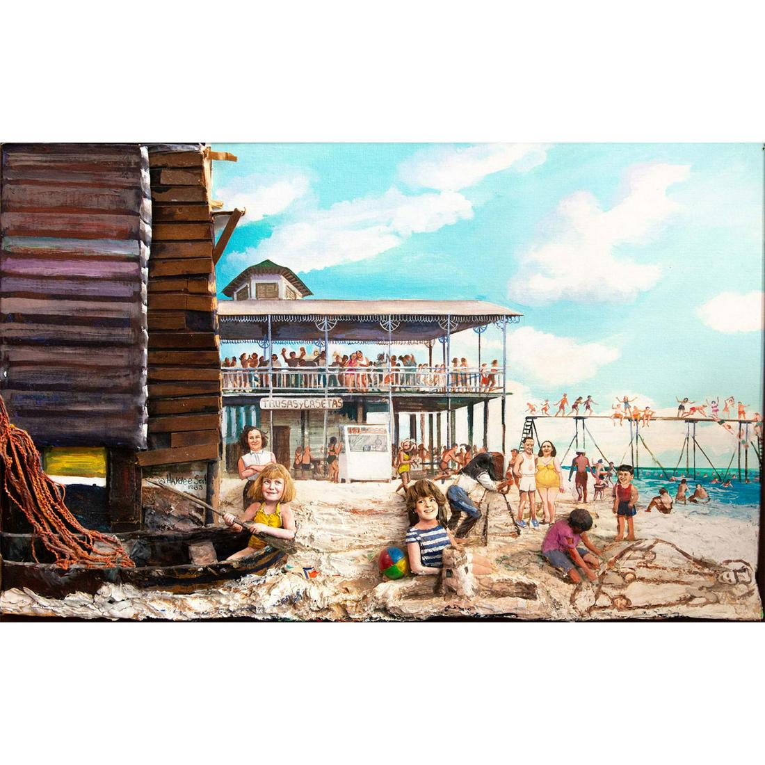 La Playa de Santa Fe Habana Cuba, Haydee Scull (1 of 8)