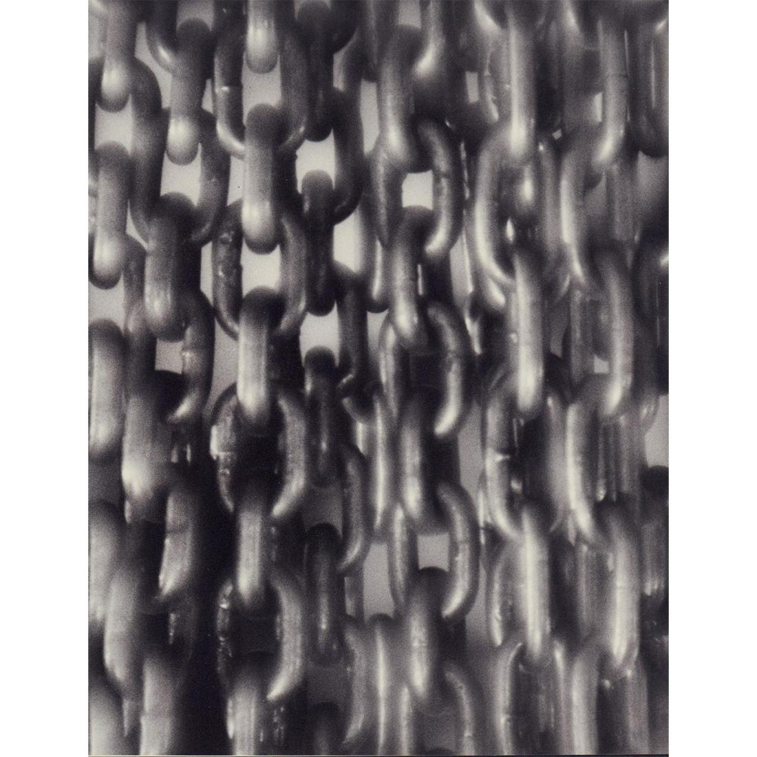 Gelatin Silver Print, Industrial Chains (1 of 1)