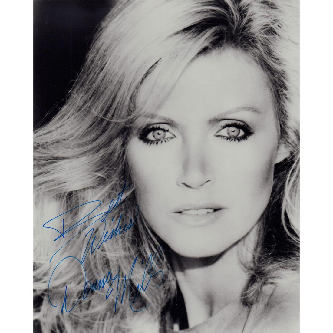 Donna Mills Photograph, Signed (1 of 4)