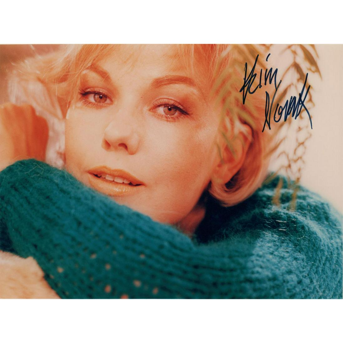Kim Novak Photograph, Signed (1 of 4)