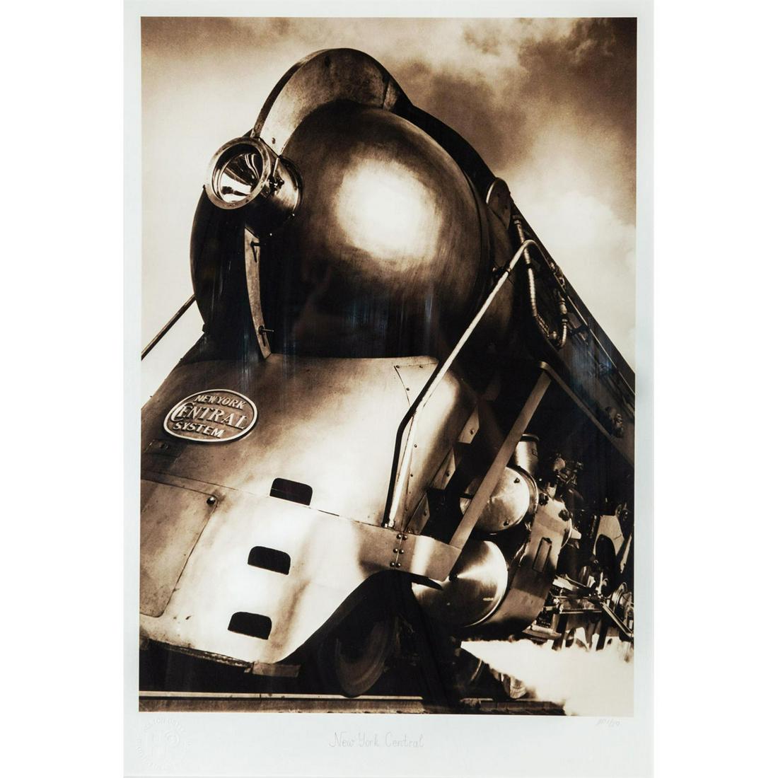 Framed Hulton Getty Giclee Print, New York Central (1 of 6)