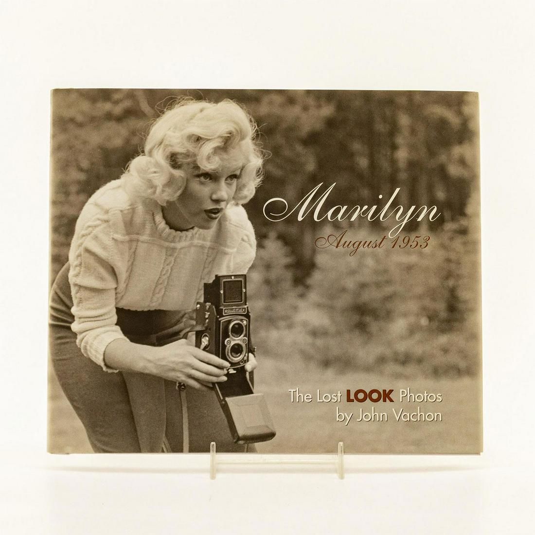 Book, Marilyn, August 1953: Lost Look Photos by John (1 of 4)