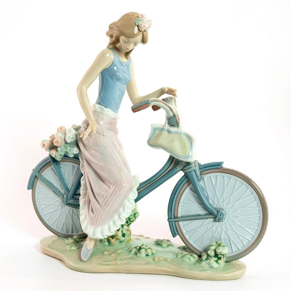 Biking in the Country 1005272 - Lladro Porcelain (1 of 5)