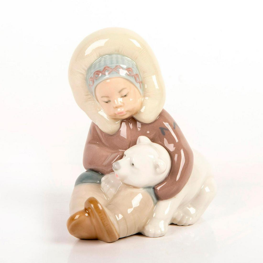 Eskimo 1001195 - Lladro Porcelain Figurine (1 of 3)